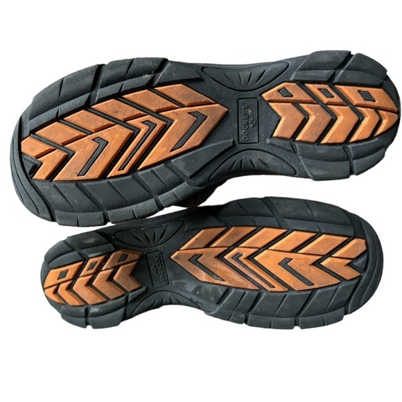 Dockers Brown Closed Toe Sandals Size 12 M Sport Sandals - Picture 8 of 12